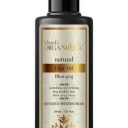 Khadi Organique Natural Bhringraj Hair Oil - Rejuvenates