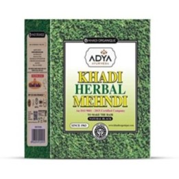 Khadi Organique Herbal Mehndi Natural Black 80g