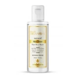 Khadi Organique Natural Rose Water Skin Toner Pure - Revitalizes Your