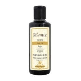 Khadi Organique Natural Amla Hair Oil - Intense Hydration to Your