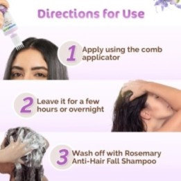 Mamaearth Rosemary Hair Growth Oil 150ml
