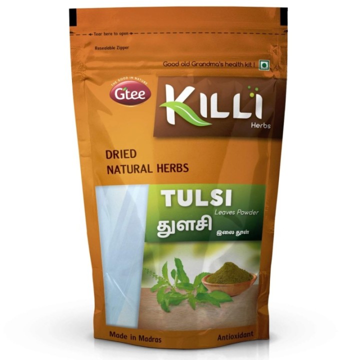 Killi Herbs & Spices Tulsi Leaves Cold & Cough Powder (100g)