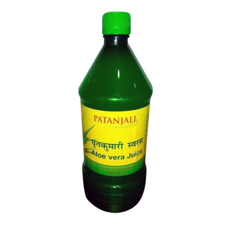 Patanjali Aloe Vera Juice - 100% Ayurvedic 1ltr