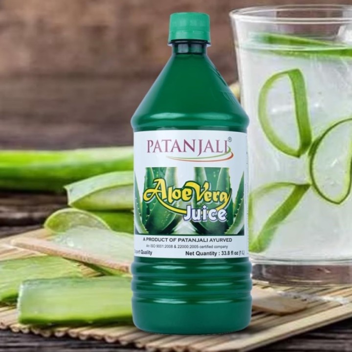 Patanjali Aloe Vera Juice - 100% Ayurvedic 1ltr