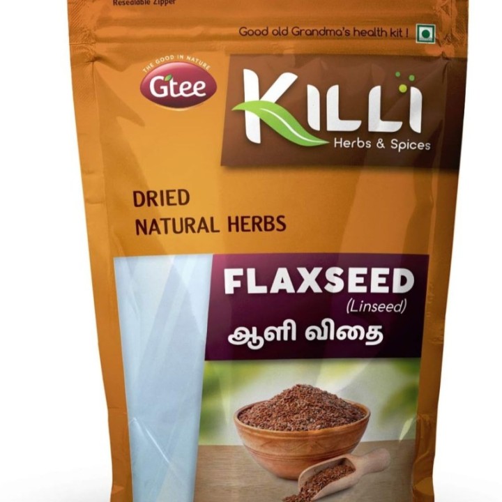 Killi Herbs & Spices Flaxseed / Linseed / Alsi (200g)