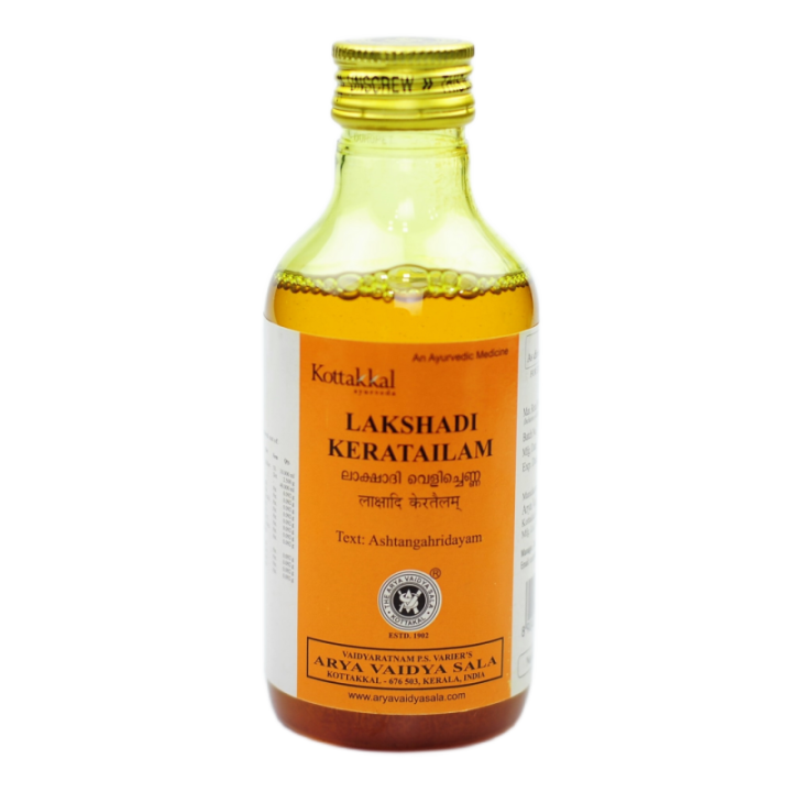 Kottakkal Ayurveda Lakshadi Keratailam 200ml