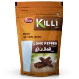 Killi Herbs & Spices Long Pepper Powder / Pippli Powder (100g)