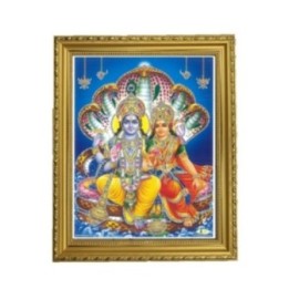 Satvik (New) Lord Vishnu (Narayan) and Goddess Lakshmi Ji Designer