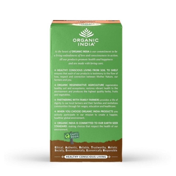 Organic India Ayush Kwath 25N Infusion Bags- Immunity Booster