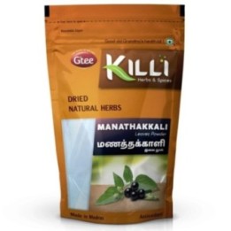 Killi Herbs & Spices Manathakkali Leaves Powder (100g)
