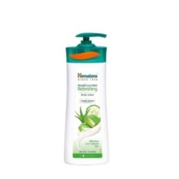 Himalaya Aloe & Cucumber Refreshing Body Lotion - Cools, Refreshes