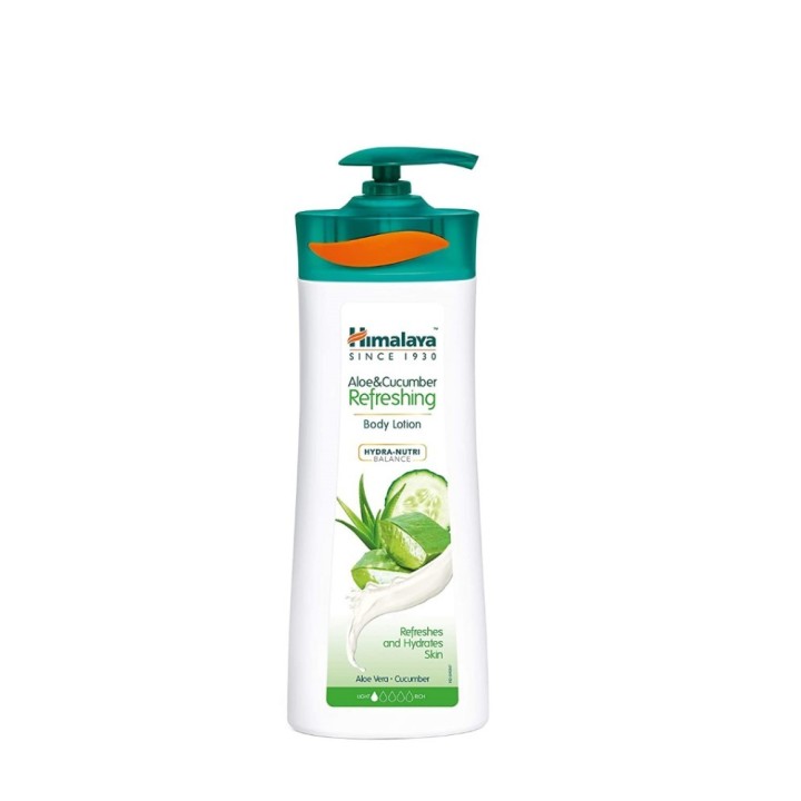 Himalaya Aloe & Cucumber Refreshing Body Lotion - Cools, Refreshes