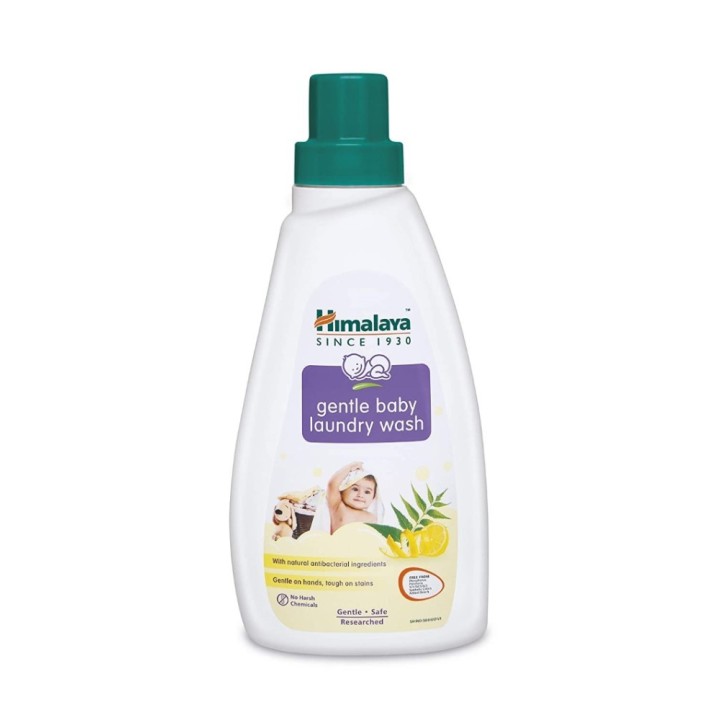 Himalaya Gentle Baby Laundry Wash, with Natural Antibacterial