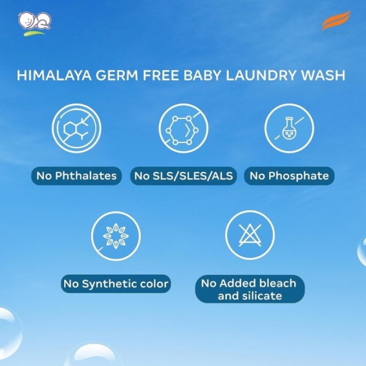 Himalaya Gentle Baby Laundry Wash, with Natural Antibacterial