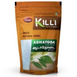Killi Adhatoda Malabur Nut Powder 100g