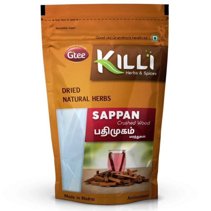 Killi Sappan Crushed Wood Patimukham 100g