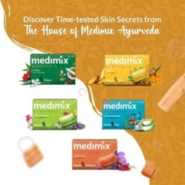 Medimix Sandal Glycerine Soap Pack Of 5