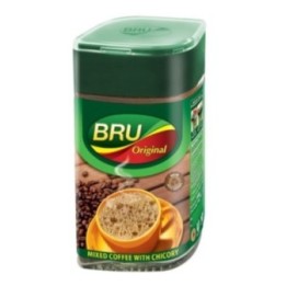 Bru Original New Rich Aroma Mixed Coffee with Chicory 100g