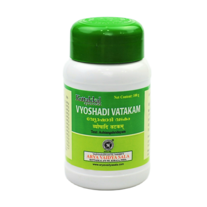 Kottakkal Ayurveda Vyoshadi Vatakam (100g)