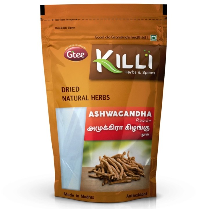 Killi Ashwagandha Powder 100g