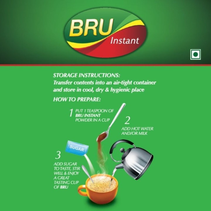 Bru Instant Coffee 200g