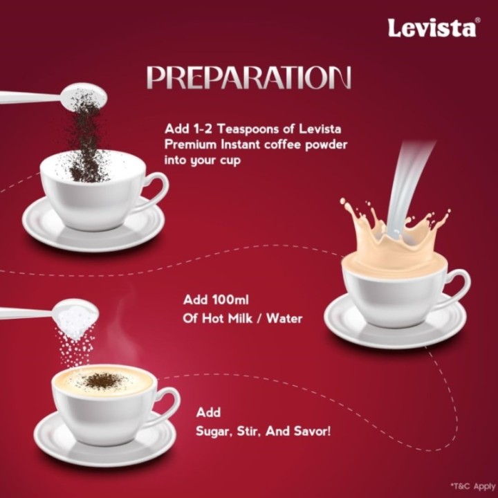 Levista Premium the Coffee for Coffee Lovers 200g