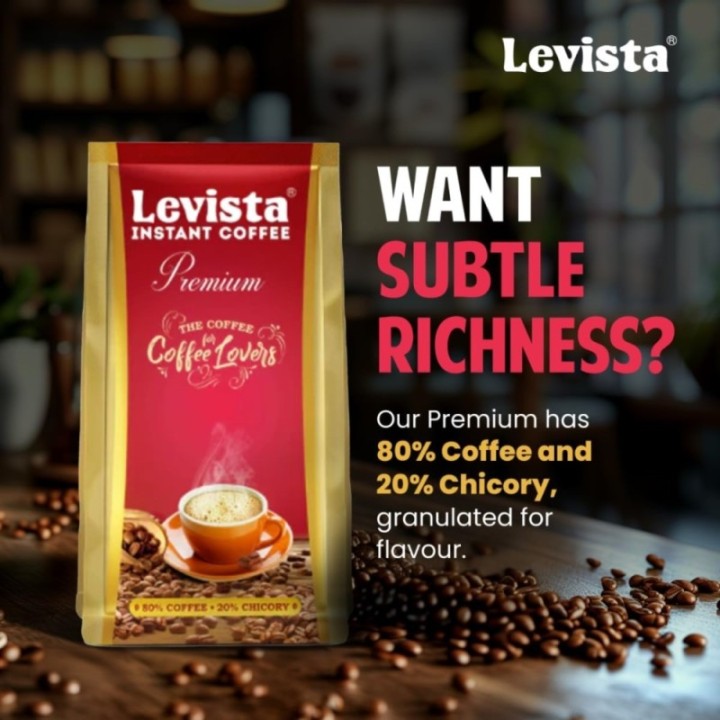 Levista Premium the Coffee for Coffee Lovers 200g