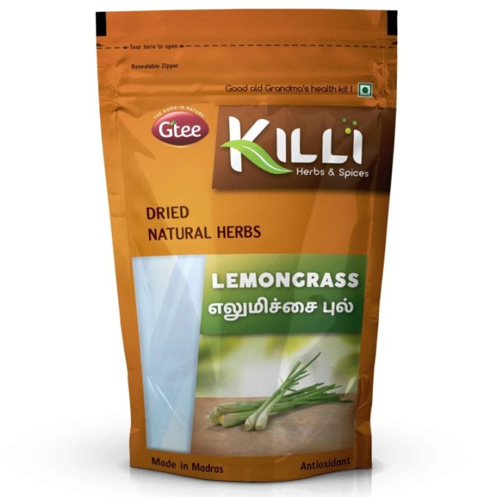 Killi Herbs & Spices Digestive Lemongrass Powder (60g)