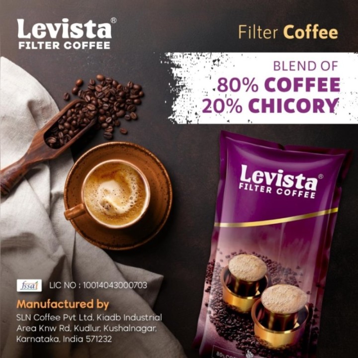 Levista Filter Coffee 500g