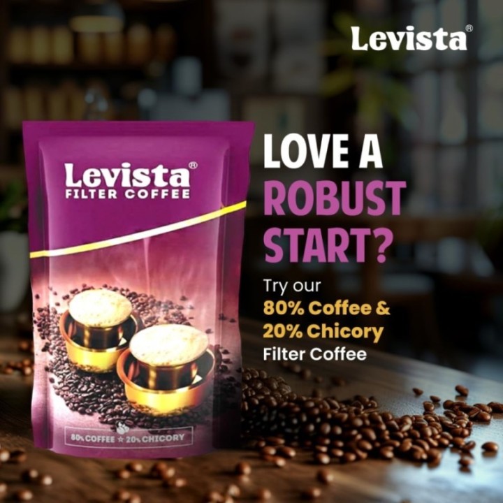 Levista Filter Coffee 200g