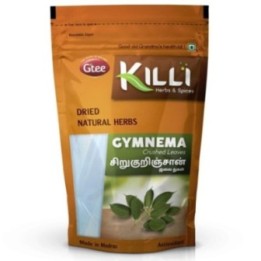 Killi Herbs & Spices Gymnema Crushed Leaves Powder for Diabetes (100g)