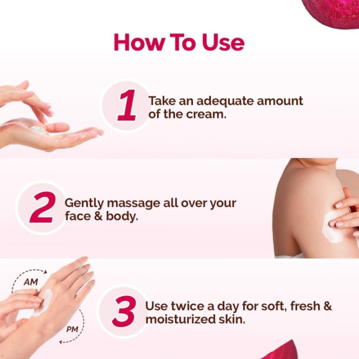 Mamaearth Beetroot Hydraful Face Cream 200g