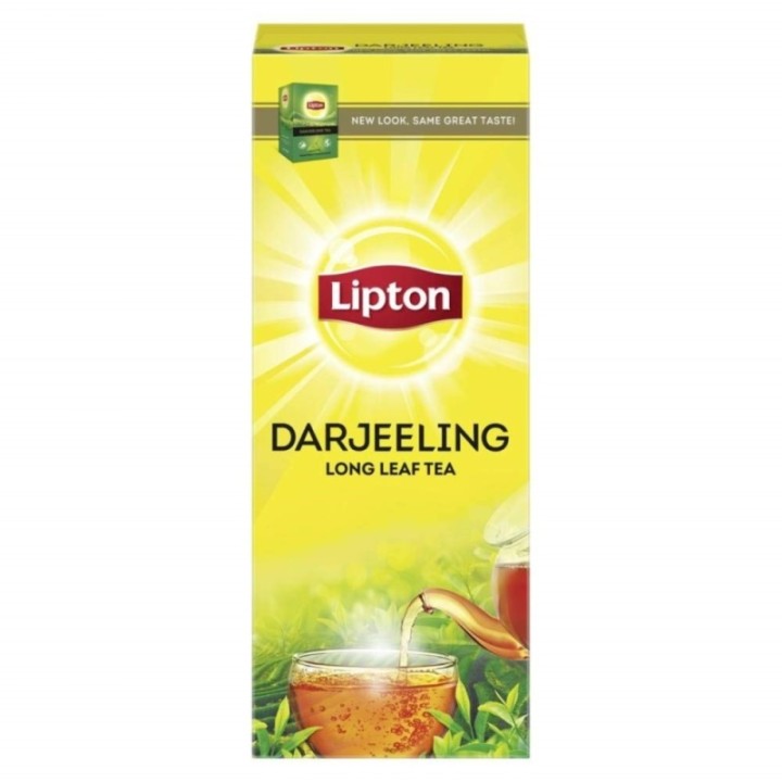Lipton Darjeeling Long Leaf Tea, 100% Pure & Authentic Long Leaf Tea