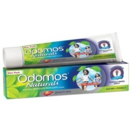 Dabur Odomos Naturals Non-Sticky Mosquito Repellent Cream, Upto
