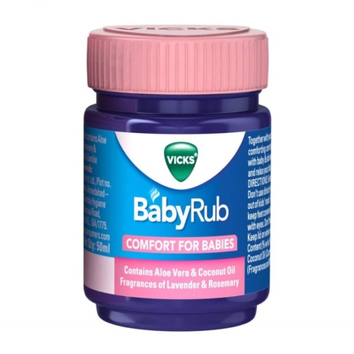 Vicks Babyrub, Comfort for Babies 25ml