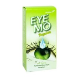 Eye Mo Regular Eye Drops, Relieves Minor Eye Irritation 15ml