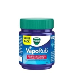 Vicks Vaporub, Relieves 6 Cough & Cold Symptoms 50ml