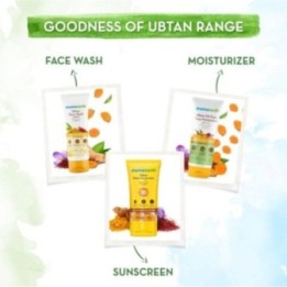 Mamaearth Ubtan Detan Sunscreen Spf 50 50g