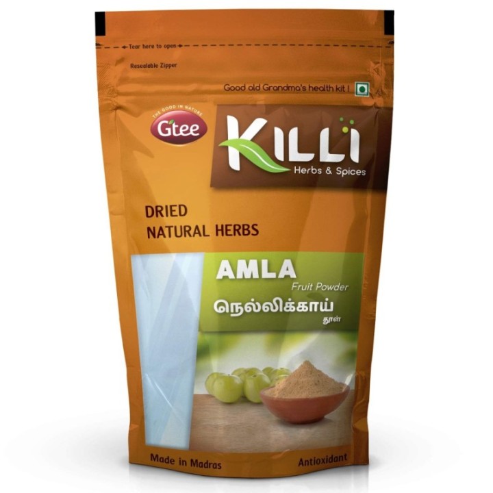 Killi Amla Fruit Amalaki Powder 100g