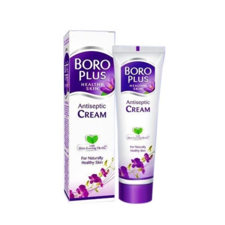Boroplus Ayurvedic Antiseptic Cream, for Face Hands & Body, 24Hr