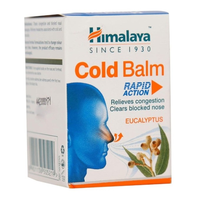 Himalaya Cold Balm - Rapid Action, Relieves Congestion, Clears