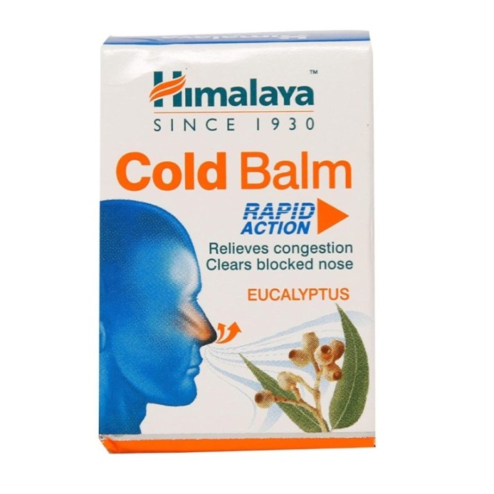 Himalaya Cold Balm - Rapid Action, Relieves Congestion, Clears