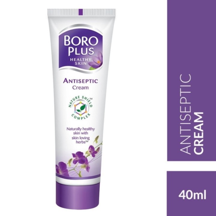 Boroplus Ayurvedic Antiseptic Cream, for Face Hands & Body, 24Hr