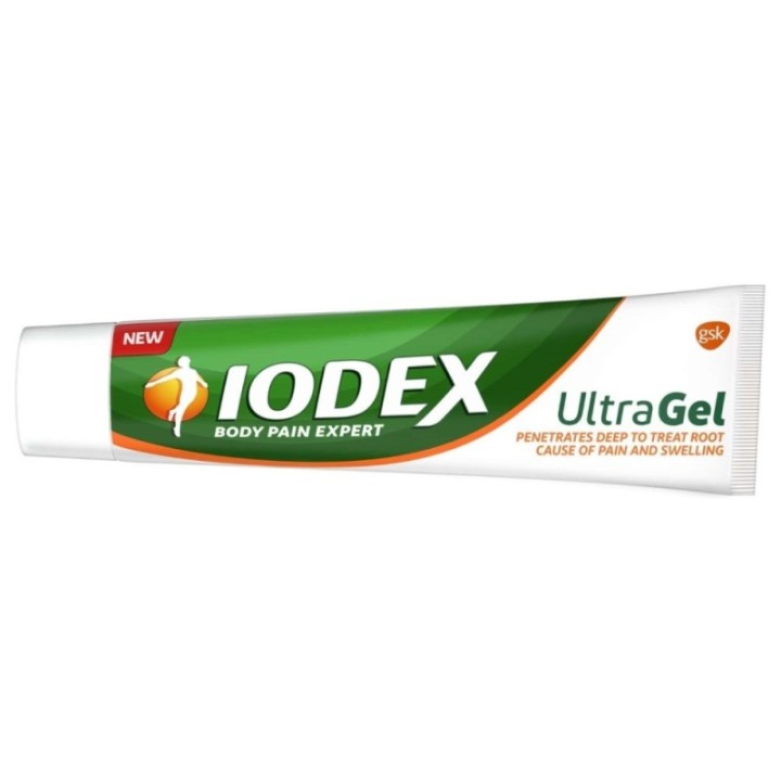 Iodex Body Pain Expert Ultra Gel - Penetrates Deep to Treat Root