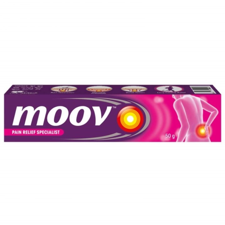 Moov Rapid Relief Cream, for Fast Relief from Pain in Muscles