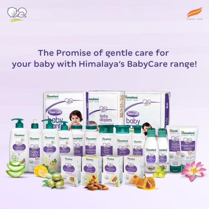 Himalaya Baby Cream Olive & Country Mallow 100ml