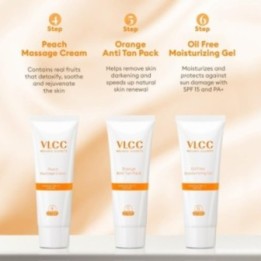 Vlcc Papaya Blemish Free Facial Kit 60g