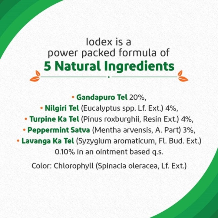 Iodex Body Pain Expert Multipurpose Balm 16g
