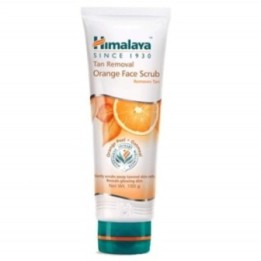 Himalaya Tan Removal Orange Face Scrub, Removes Tan 100g