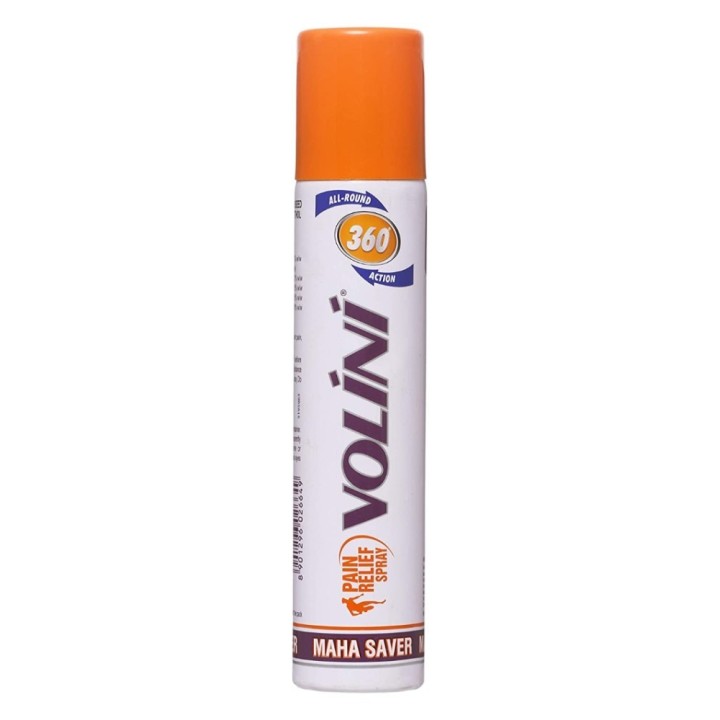 Volini All Round 360 Action Pain Relief Spray 100g